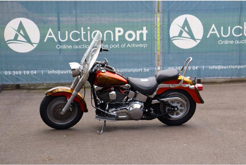 Harley-Davidson Fat Boy Softail - Motocyclette: photos 1 Harley-Davidson Fat Boy Softail - Motocyclette: photos 1
