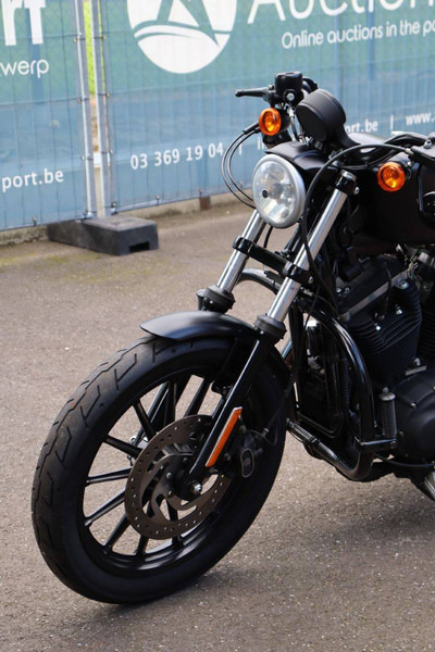 Motocyclette Harley-Davidson Sportster 883N Iron: photos 10 Motocyclette Harley-Davidson Sportster 883N Iron: photos 10