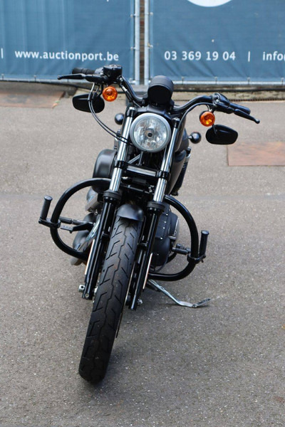 Motocyclette Harley-Davidson Sportster 883N Iron: photos 8 Motocyclette Harley-Davidson Sportster 883N Iron: photos 8