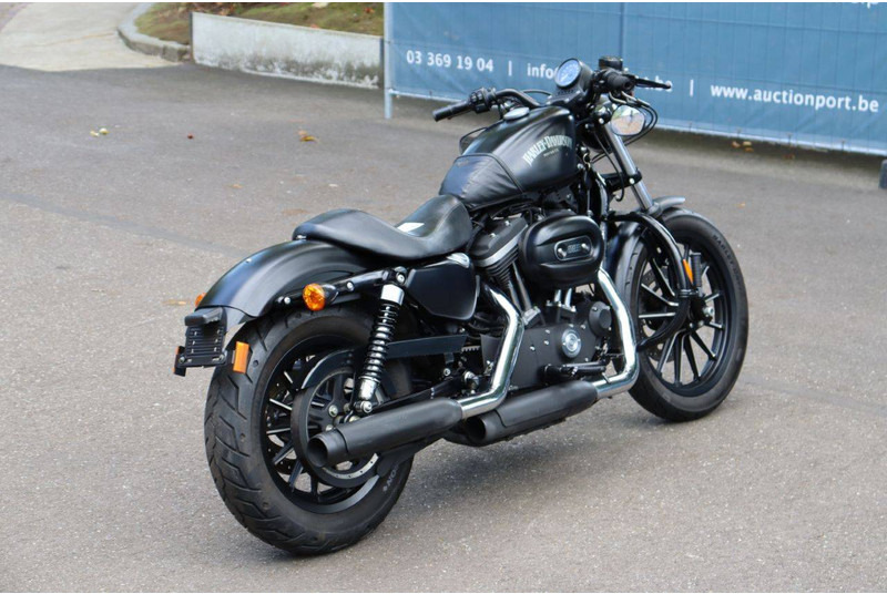 Motocyclette Harley-Davidson Sportster 883N Iron: photos 6 Motocyclette Harley-Davidson Sportster 883N Iron: photos 6