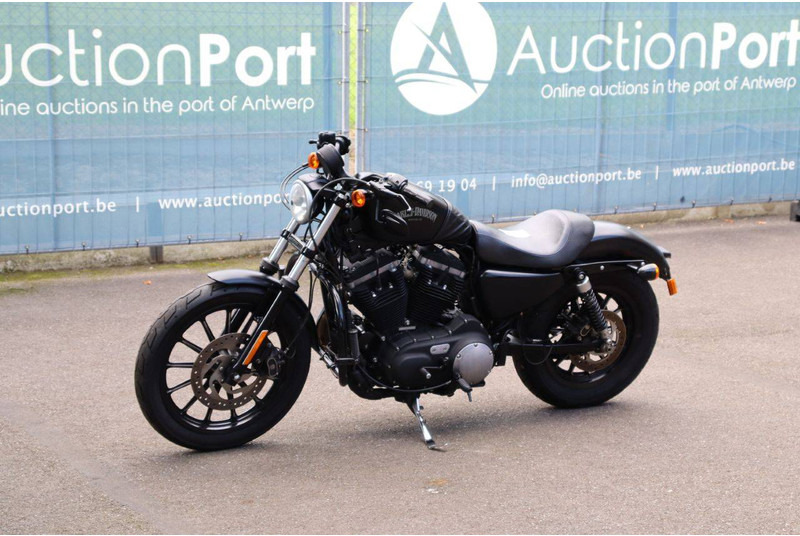 Motocyclette Harley-Davidson Sportster 883N Iron: photos 9 Motocyclette Harley-Davidson Sportster 883N Iron: photos 9