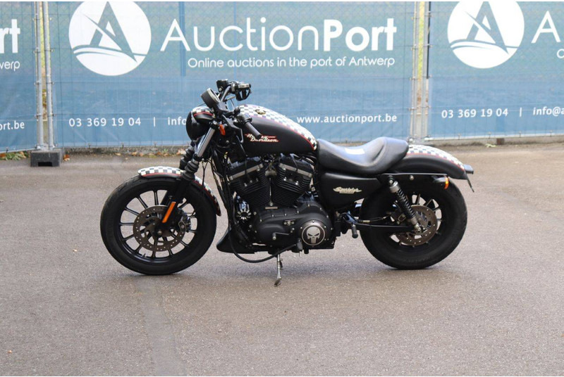 Harley-Davidson Sportster 883N Iron - Motocyclette: photos 1 Harley-Davidson Sportster 883N Iron - Motocyclette: photos 1