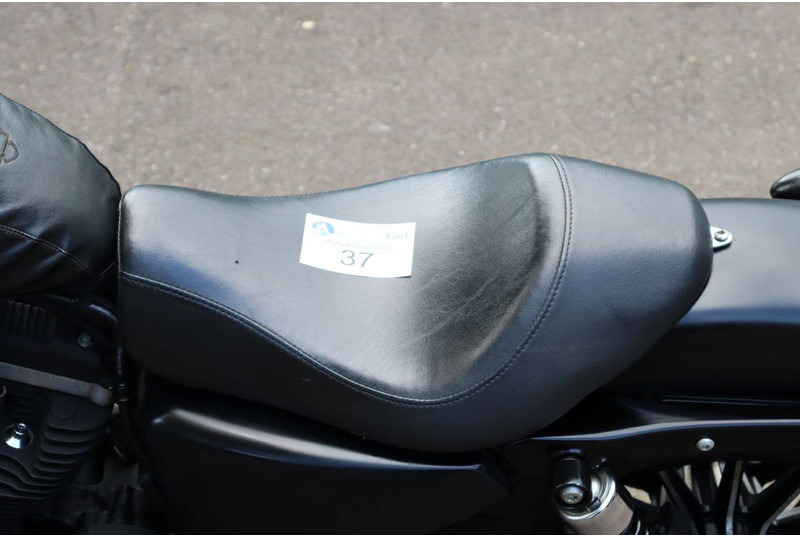 Motocyclette Harley-Davidson Sportster 883N Iron: photos 20 Motocyclette Harley-Davidson Sportster 883N Iron: photos 20