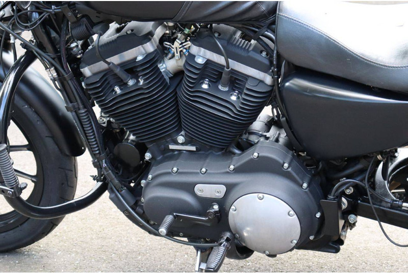 Motocyclette Harley-Davidson Sportster 883N Iron: photos 17 Motocyclette Harley-Davidson Sportster 883N Iron: photos 17