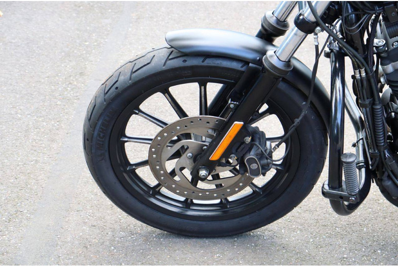 Motocyclette Harley-Davidson Sportster 883N Iron: photos 12 Motocyclette Harley-Davidson Sportster 883N Iron: photos 12