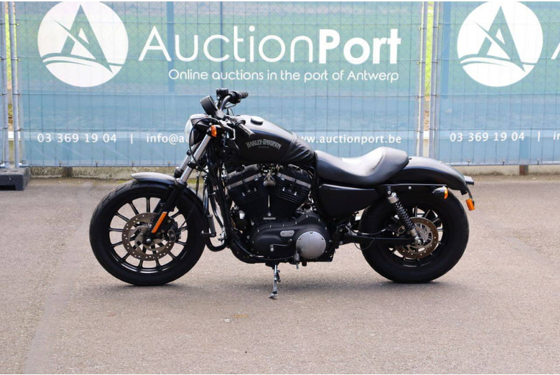 Harley-Davidson Sportster 883N Iron - Motocyclette: photos 1 Harley-Davidson Sportster 883N Iron - Motocyclette: photos 1