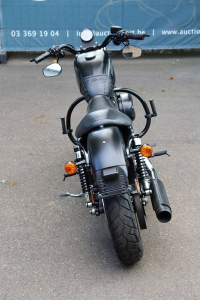 Harley-Davidson Sportster 883N Iron - Motocyclette: photos 5 Harley-Davidson Sportster 883N Iron - Motocyclette: photos 5