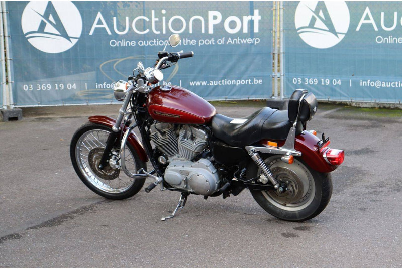 Harley-Davidson Sportster XL883 - Motocyclette: photos 3 Harley-Davidson Sportster XL883 - Motocyclette: photos 3