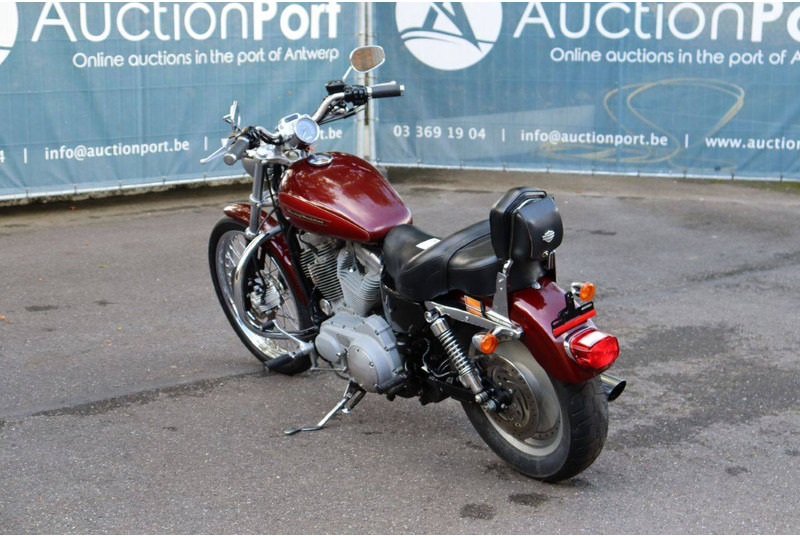 Harley-Davidson Sportster XL883 - Motocyclette: photos 4 Harley-Davidson Sportster XL883 - Motocyclette: photos 4