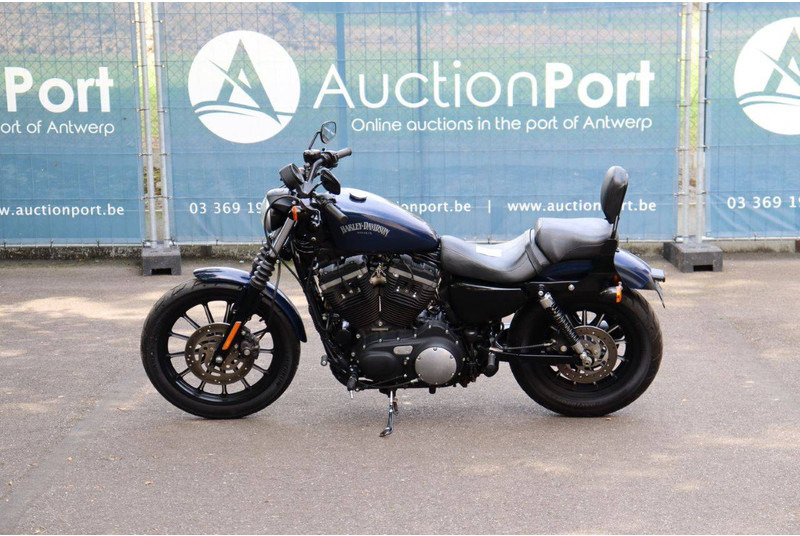 Harley-Davidson Sportster XL883 Iron - Motocyclette: photos 2 Harley-Davidson Sportster XL883 Iron - Motocyclette: photos 2
