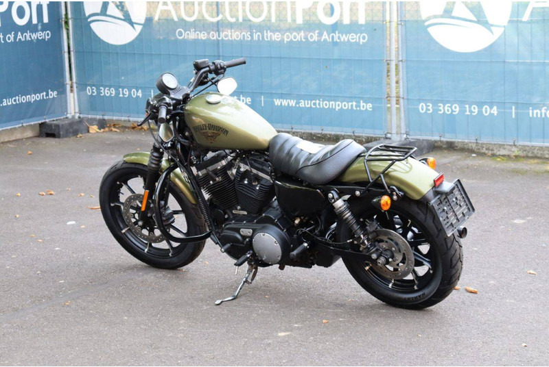 Harley-Davidson Sportster XL883 Iron - Motocyclette: photos 3 Harley-Davidson Sportster XL883 Iron - Motocyclette: photos 3
