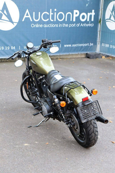 Harley-Davidson Sportster XL883 Iron - Motocyclette: photos 4 Harley-Davidson Sportster XL883 Iron - Motocyclette: photos 4