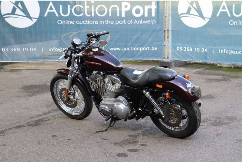 Harley-Davidson Sportster XL883 Super Low - Motocyclette: photos 3 Harley-Davidson Sportster XL883 Super Low - Motocyclette: photos 3