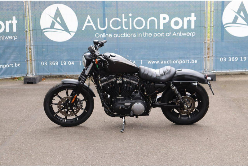 Harley-Davidson Sportster XL883N Iron - Motocyclette: photos 2 Harley-Davidson Sportster XL883N Iron - Motocyclette: photos 2