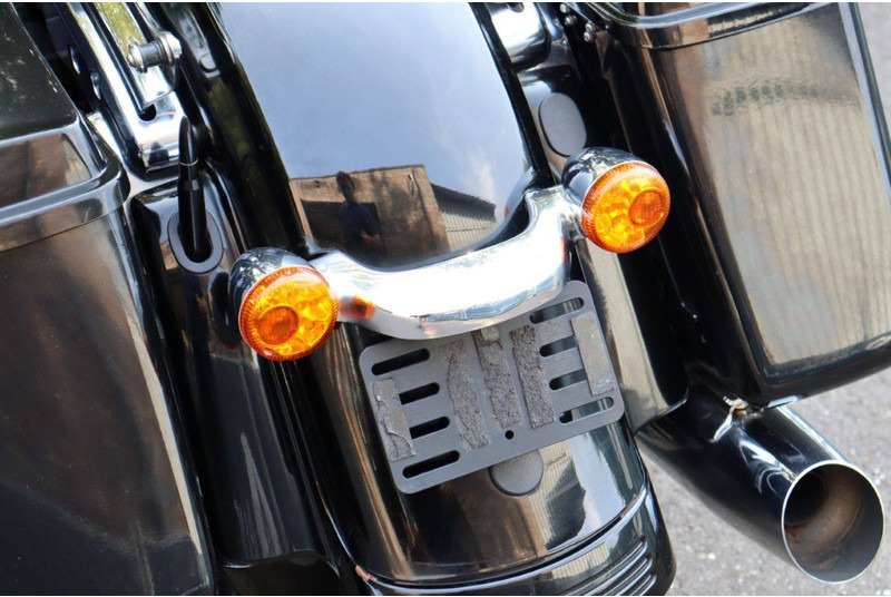 Motocyclette Harley-Davidson Street Glide: photos 18 Motocyclette Harley-Davidson Street Glide: photos 18