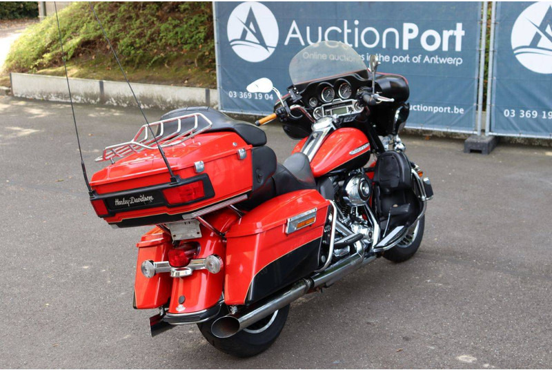 Motocyclette Harley-Davidson Ultra Classic: photos 6 Motocyclette Harley-Davidson Ultra Classic: photos 6