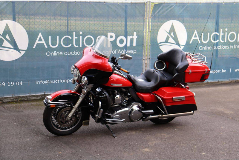 Motocyclette Harley-Davidson Ultra Classic: photos 9 Motocyclette Harley-Davidson Ultra Classic: photos 9