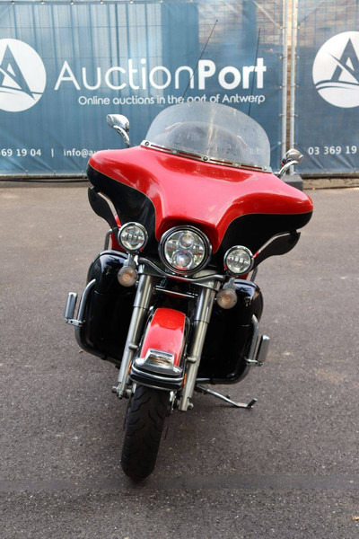 Motocyclette Harley-Davidson Ultra Classic: photos 8 Motocyclette Harley-Davidson Ultra Classic: photos 8