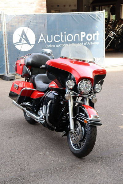 Motocyclette Harley-Davidson Ultra Classic: photos 7 Motocyclette Harley-Davidson Ultra Classic: photos 7