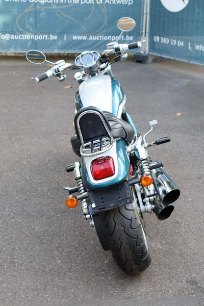 Harley-Davidson V-ROD VRSC - Motocyclette: photos 5 Harley-Davidson V-ROD VRSC - Motocyclette: photos 5