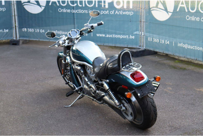 Harley-Davidson V-ROD VRSC - Motocyclette: photos 4 Harley-Davidson V-ROD VRSC - Motocyclette: photos 4