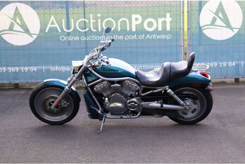 Harley-Davidson V-ROD VRSC - Motocyclette: photos 2 Harley-Davidson V-ROD VRSC - Motocyclette: photos 2