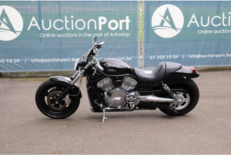 Harley-Davidson V-Rod VRSC - Motocyclette: photos 1 Harley-Davidson V-Rod VRSC - Motocyclette: photos 1