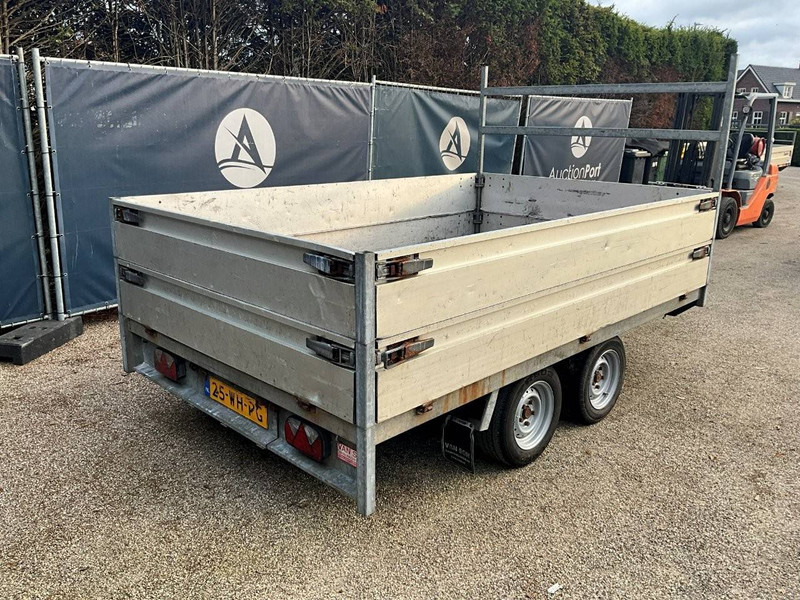 Henra PL 2 - Remorque plateau: photos 4 Henra PL 2 - Remorque plateau: photos 4