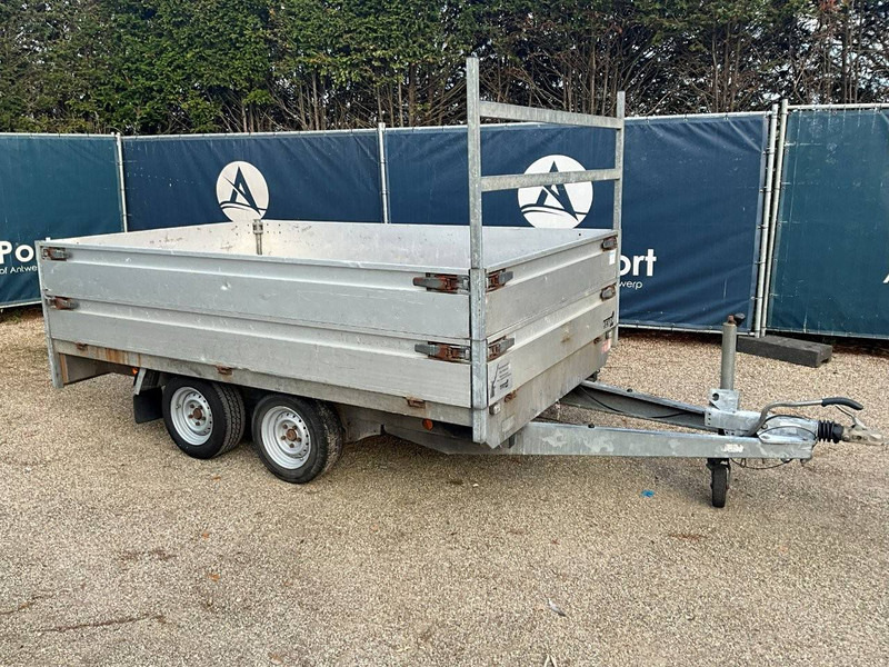 Henra PL 2 - Remorque plateau: photos 3 Henra PL 2 - Remorque plateau: photos 3