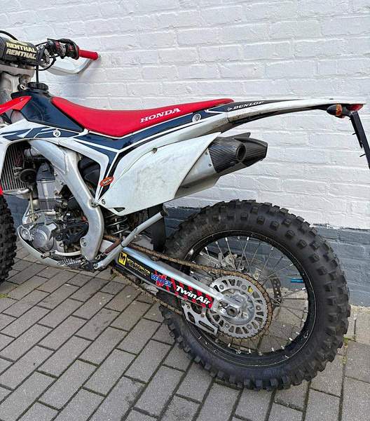 Honda CRF 500 R - Motocyclette: photos 2 Honda CRF 500 R - Motocyclette: photos 2