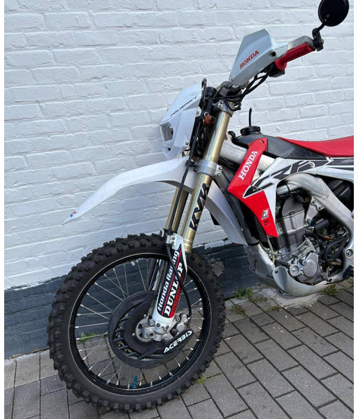 Honda CRF 500 R - Motocyclette: photos 5 Honda CRF 500 R - Motocyclette: photos 5