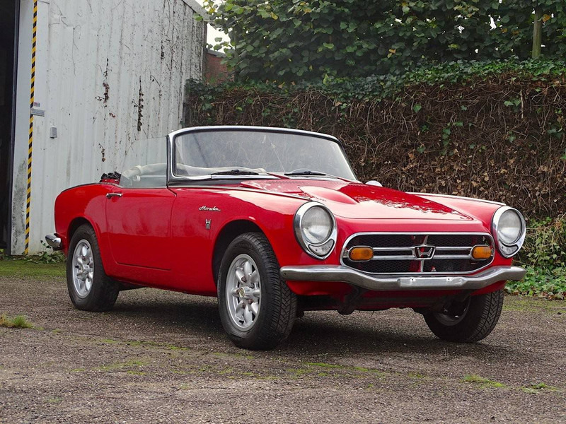 Honda S800 - Berline: photos 2 Honda S800 - Berline: photos 2