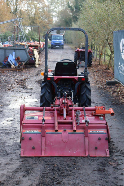 Honda TX 150 - Tracteur agricole: photos 5 Honda TX 150 - Tracteur agricole: photos 5