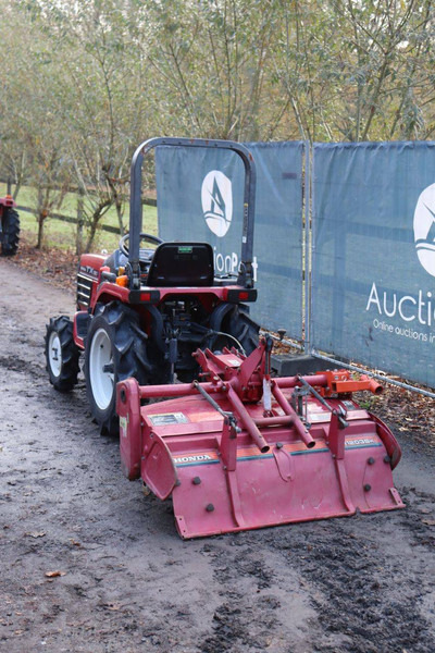 Honda TX 150 - Tracteur agricole: photos 4 Honda TX 150 - Tracteur agricole: photos 4