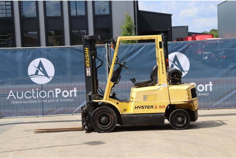 Hyster H2.50XM - Chariot élévateur à gaz: photos 2 Hyster H2.50XM - Chariot élévateur à gaz: photos 2