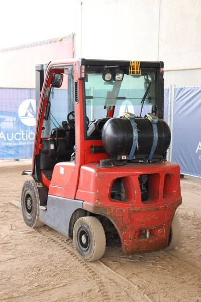 Hyster H2.5FT - Chariot élévateur à gaz: photos 4 Hyster H2.5FT - Chariot élévateur à gaz: photos 4