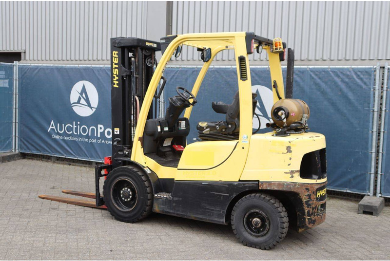 Hyster H3.0FT - Chariot élévateur à gaz: photos 3 Hyster H3.0FT - Chariot élévateur à gaz: photos 3