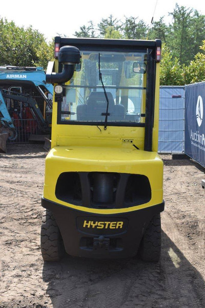 Hyster H3.5FT - Chariot élévateur diesel: photos 5 Hyster H3.5FT - Chariot élévateur diesel: photos 5