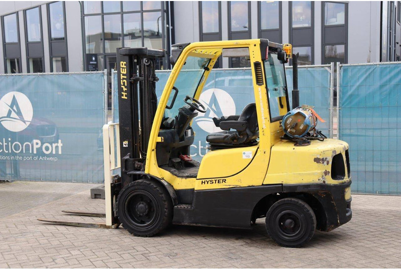 Hyster H3.5FT - Chariot élévateur à gaz: photos 3 Hyster H3.5FT - Chariot élévateur à gaz: photos 3