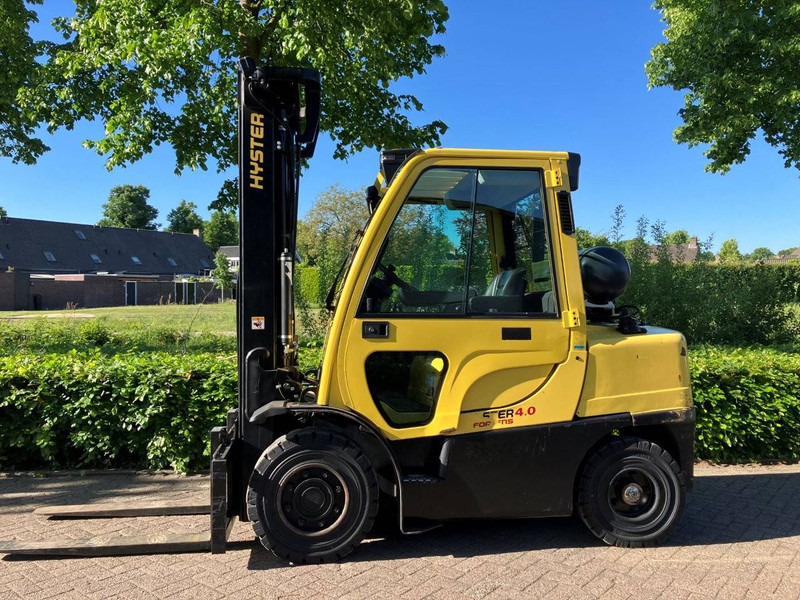 Hyster H4.0FT6 - Chariot élévateur à gaz: photos 2 Hyster H4.0FT6 - Chariot élévateur à gaz: photos 2