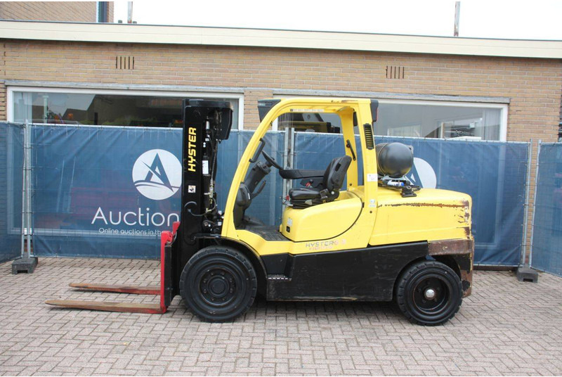 Hyster H5.5FT - Chariot élévateur à gaz: photos 2 Hyster H5.5FT - Chariot élévateur à gaz: photos 2