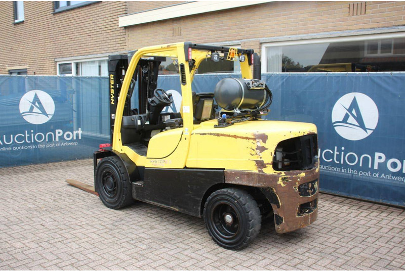 Hyster H5.5FT - Chariot élévateur à gaz: photos 3 Hyster H5.5FT - Chariot élévateur à gaz: photos 3