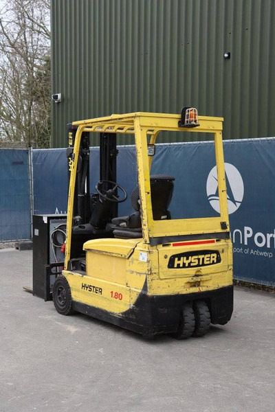 Hyster J1.80 XMT - Chariot élévateur électrique: photos 3 Hyster J1.80 XMT - Chariot élévateur électrique: photos 3