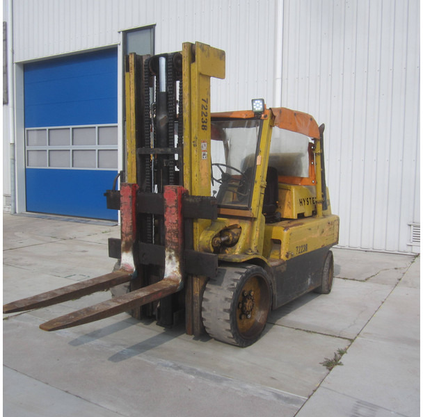 Hyster S150A - Chariot élévateur à gaz: photos 1 Hyster S150A - Chariot élévateur à gaz: photos 1