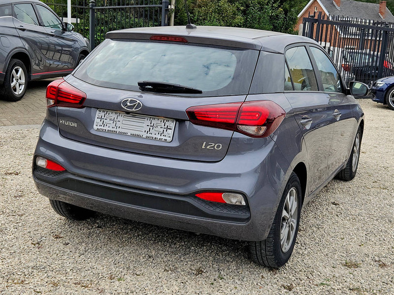 Hyundai i20 1.2 - Berline: photos 4 Hyundai i20 1.2 - Berline: photos 4