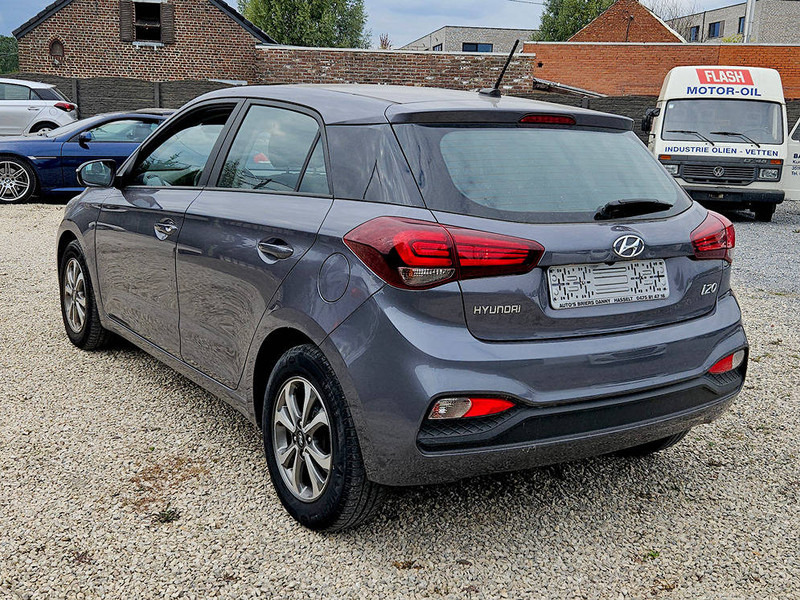Hyundai i20 1.2 - Berline: photos 3 Hyundai i20 1.2 - Berline: photos 3