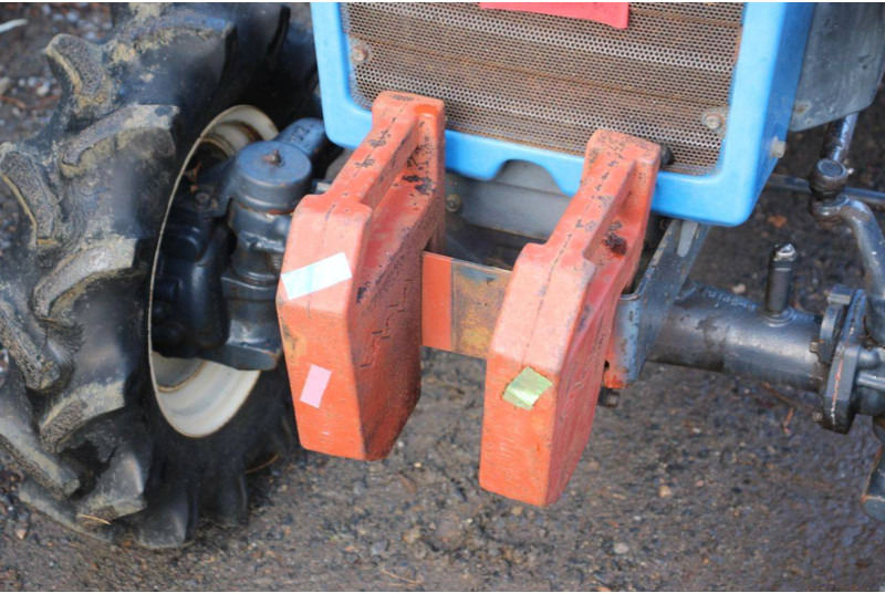 Tracteur agricole Iseki 155: photos 9