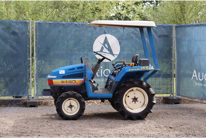 Iseki Landhope 155 - Tracteur agricole: photos 1 Iseki Landhope 155 - Tracteur agricole: photos 1