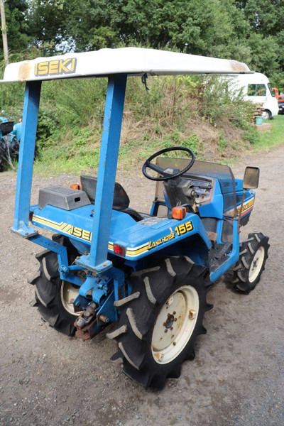 Iseki Landhope 155 - Tracteur agricole: photos 5 Iseki Landhope 155 - Tracteur agricole: photos 5