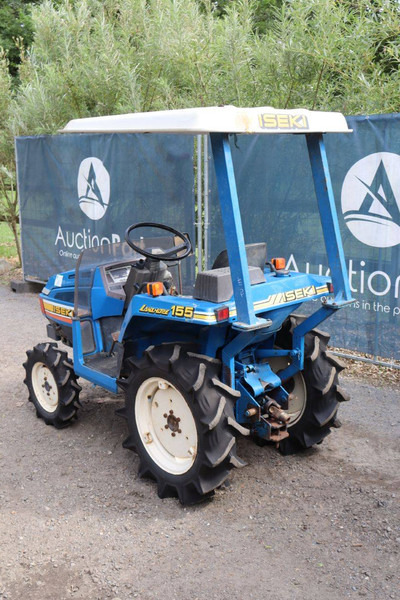Iseki Landhope 155 - Tracteur agricole: photos 3 Iseki Landhope 155 - Tracteur agricole: photos 3